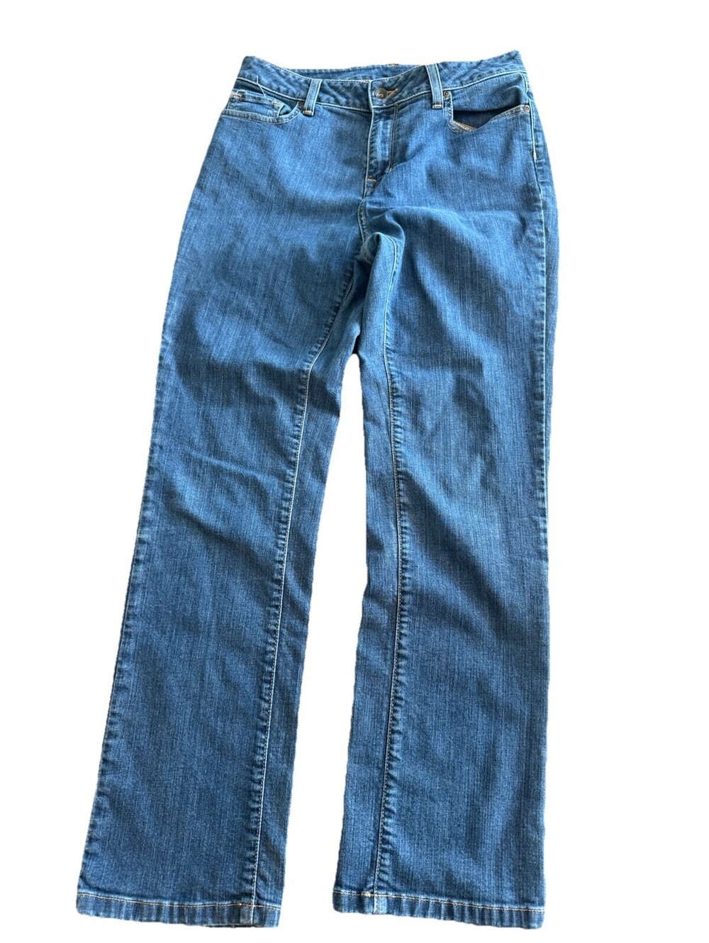LL bean Women’s Size 8 Jeans Classic Fit Straight